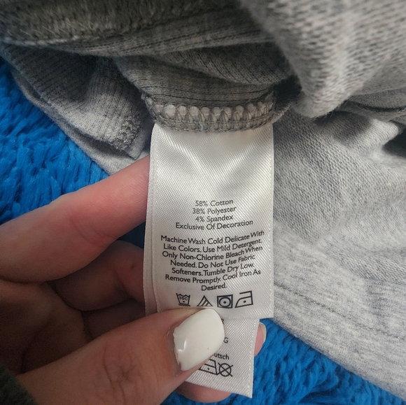 Eddie Bauer Outdoor Gray Full-Zip Jacket Size Small - Picture 6 of 7